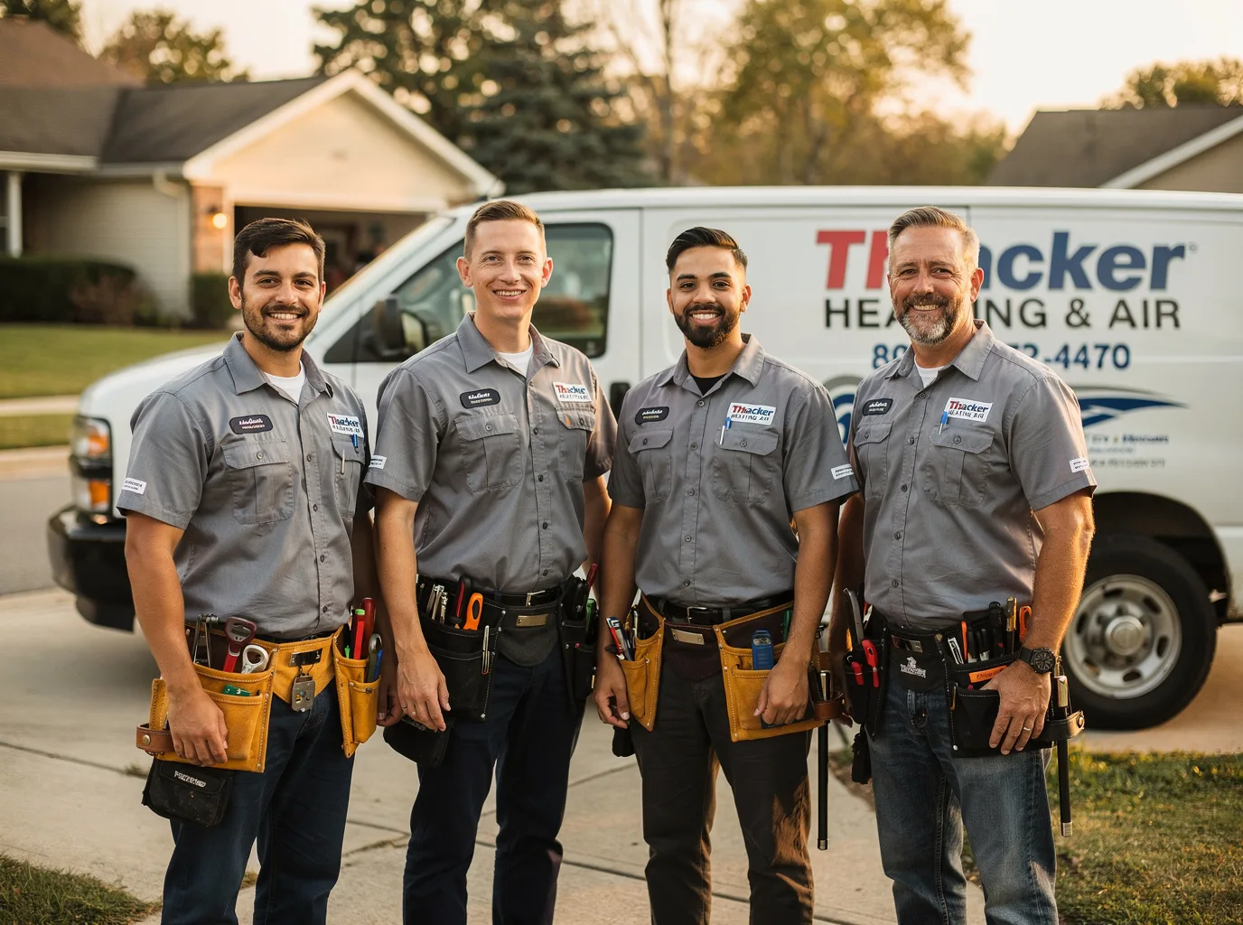 Ac Repair company in Belmont, CA